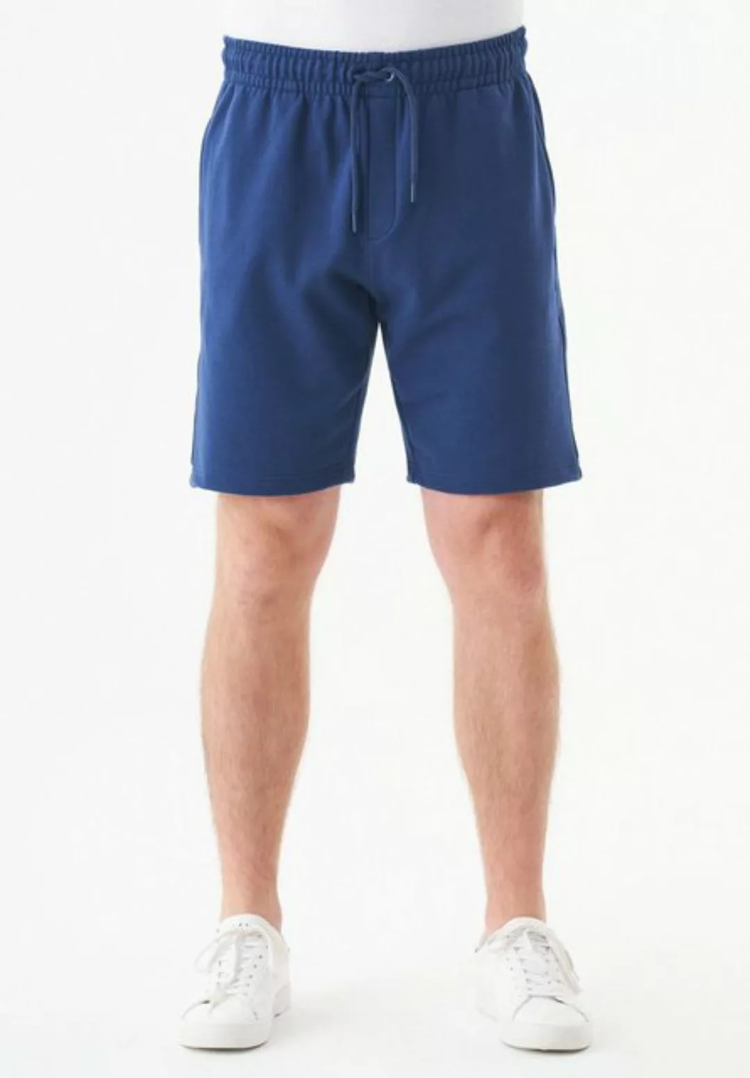 ORGANICATION Shorts Shadi-Men's Shorts in Steel Blue günstig online kaufen