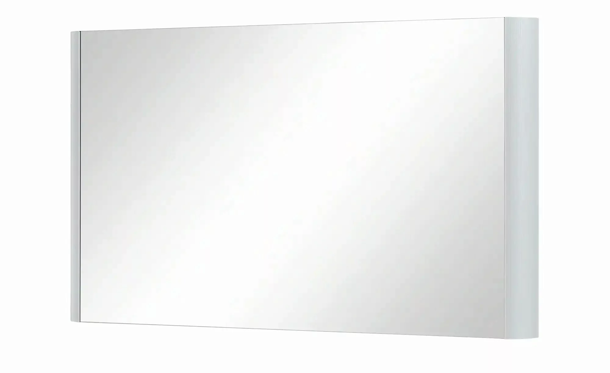 Spiegel 95 x 56 cm Juno ¦ silber ¦ Glas,Aluminium,Holzwerkstoff ¦ Maße (cm) günstig online kaufen
