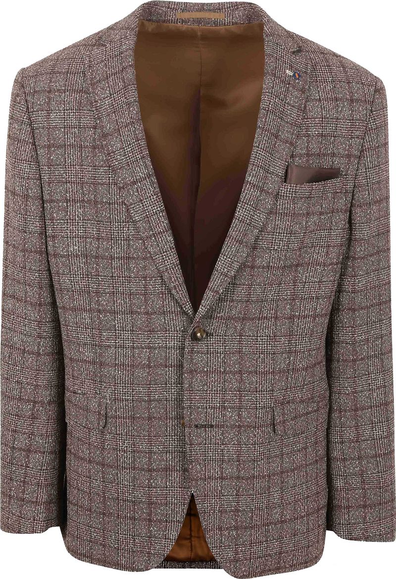 Suitable Blazer Heleen Karos Braun - Größe 56 günstig online kaufen