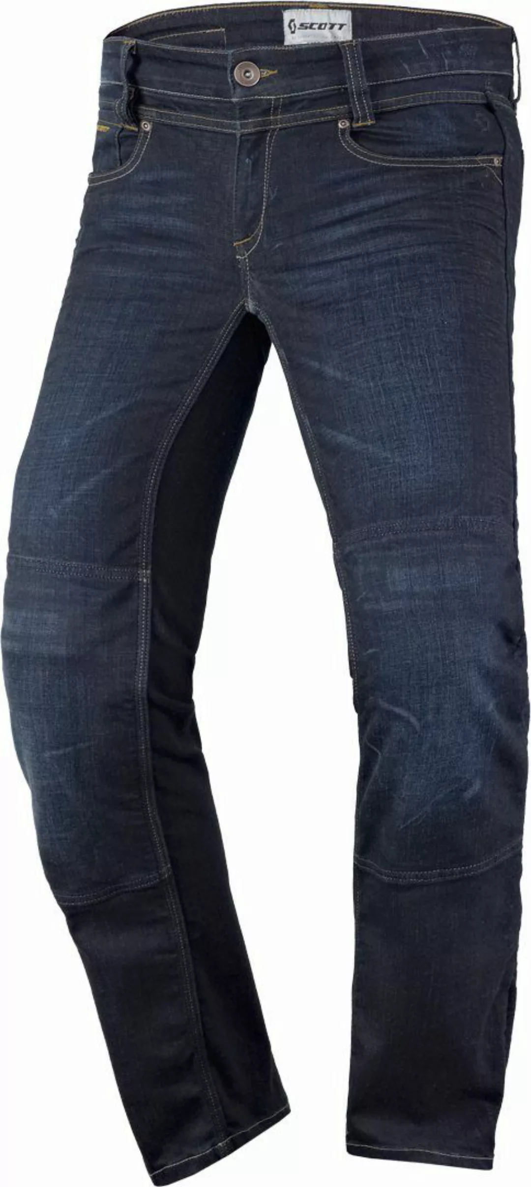 Scott Motorradhose Denim Stretch Damen Motorradjeans günstig online kaufen
