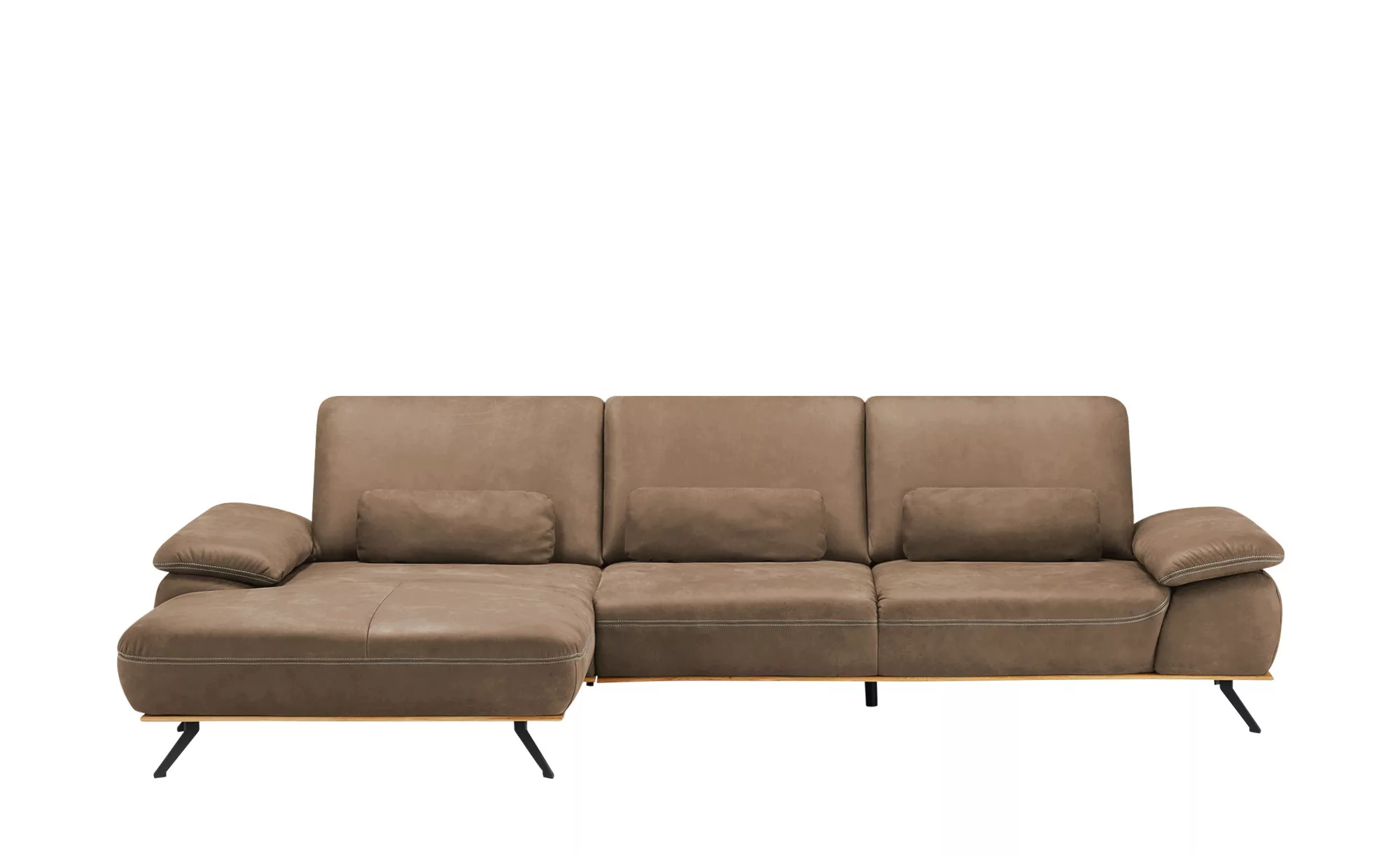 meinSofa Ecksofa  Fiona ¦ braun ¦ Maße (cm): B: 322 H: 89 T: 187.0 Polsterm günstig online kaufen