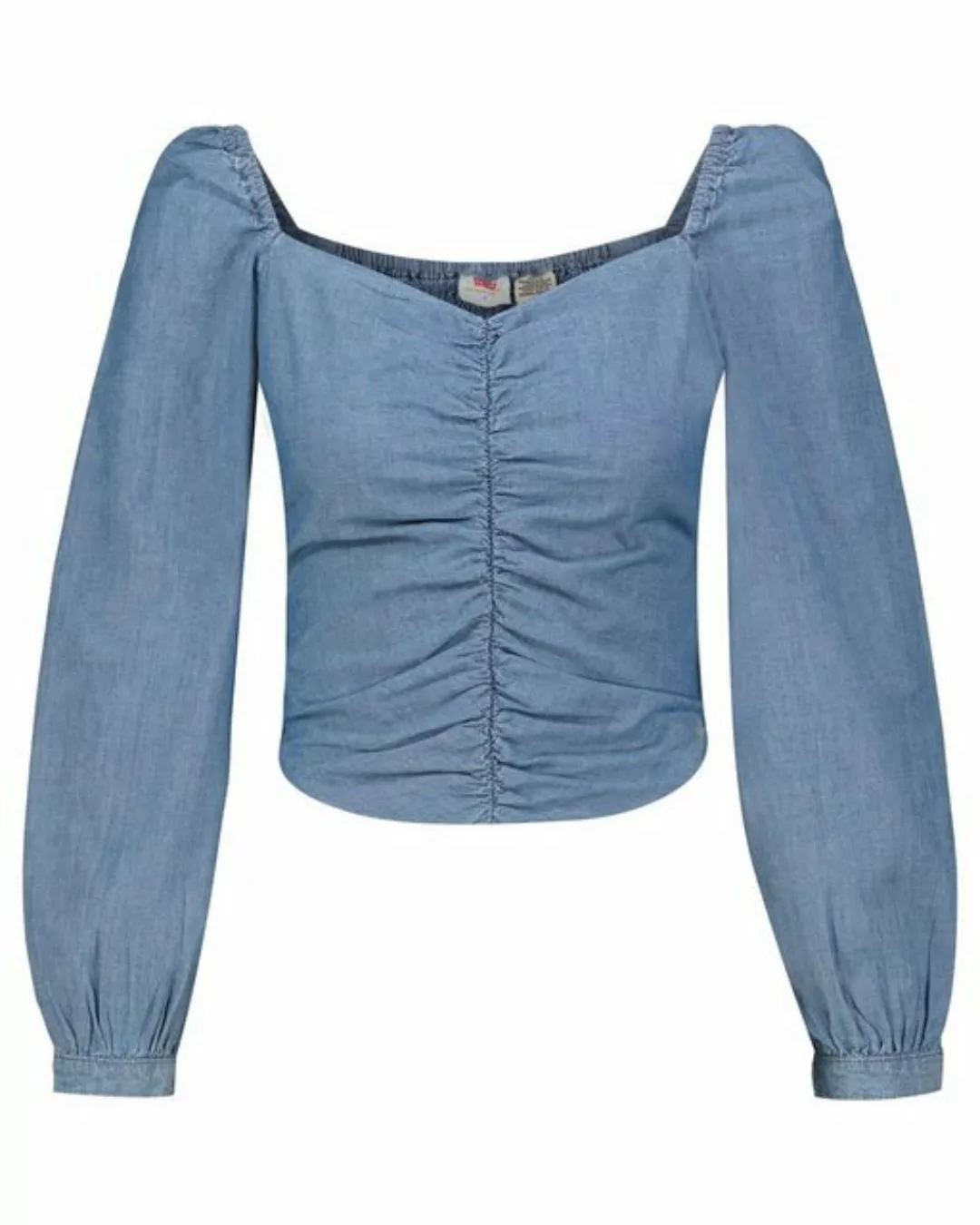 Levi's® Carmenbluse Damen Bluse LIVIE (1-tlg) günstig online kaufen