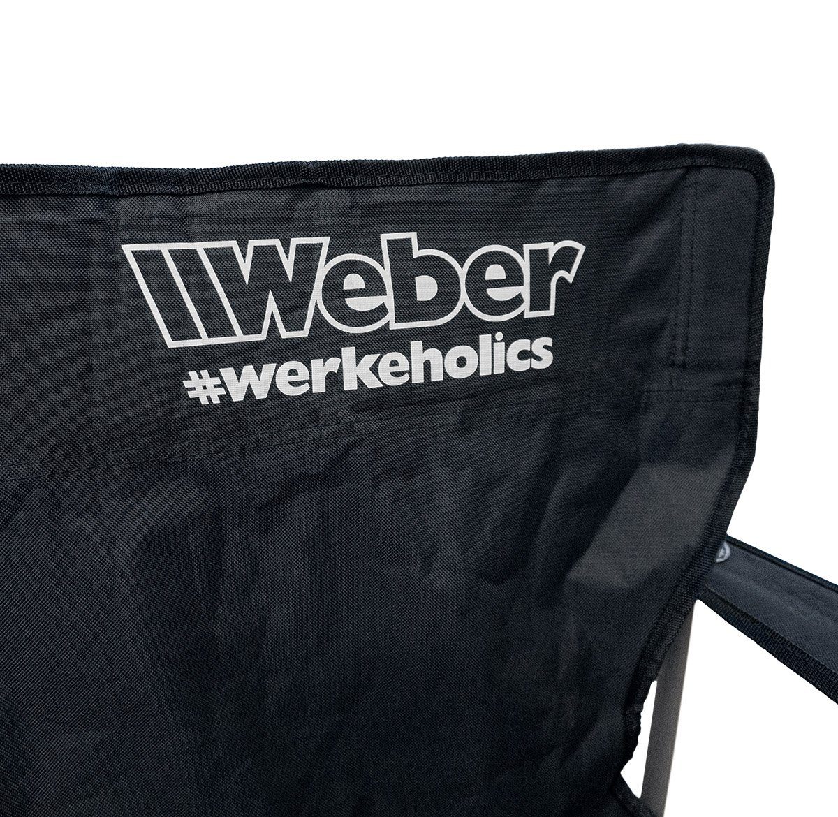 Weber GmbH Campingstuhl Angelstuhl faltbar Schwarz günstig online kaufen