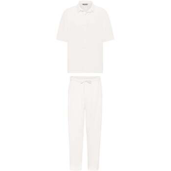 Dandalo  Hemdbluse Arjen Pleated Oversize Short Sleeve Shirt Wide Leg Trous günstig online kaufen