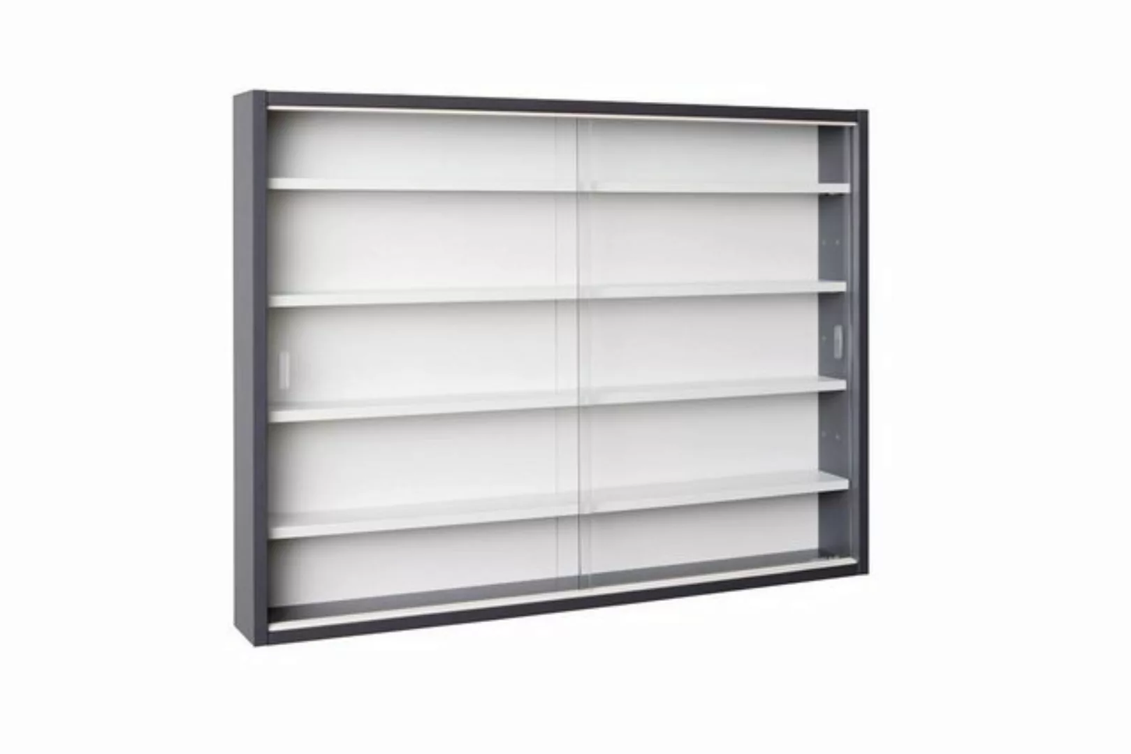 ebuy24 Vitrine Collecty Vitrinenschrank 2 Schiebetüren aus Glas g günstig online kaufen