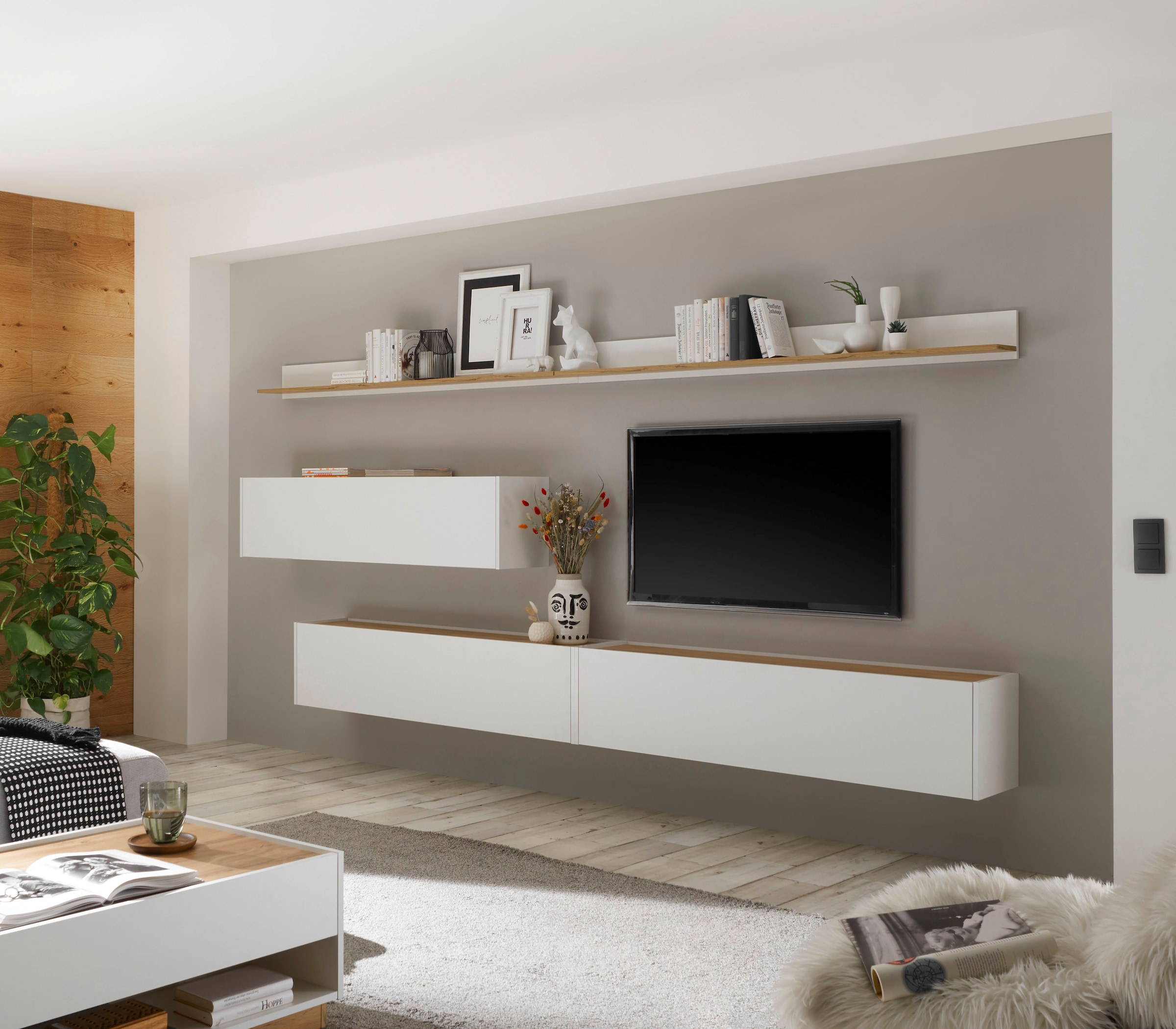 INOSIGN Wohnwand »City/Giron, moderne Anbauwand, Komplettset in vielen Farb günstig online kaufen