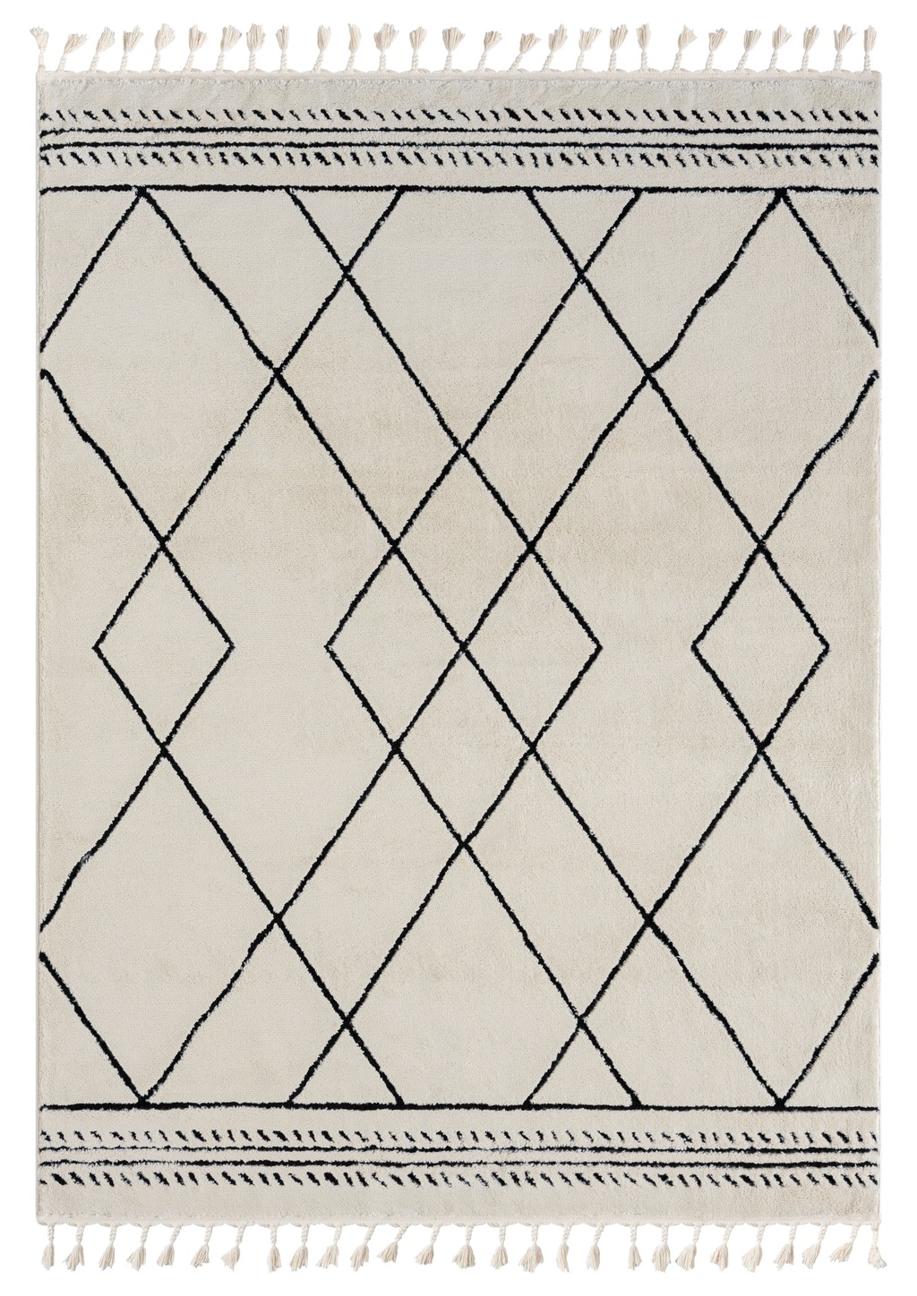 Myflair Möbel & Accessoires Hochflor-Teppich »Moroccan Design, LAGERRÄUMUNG günstig online kaufen