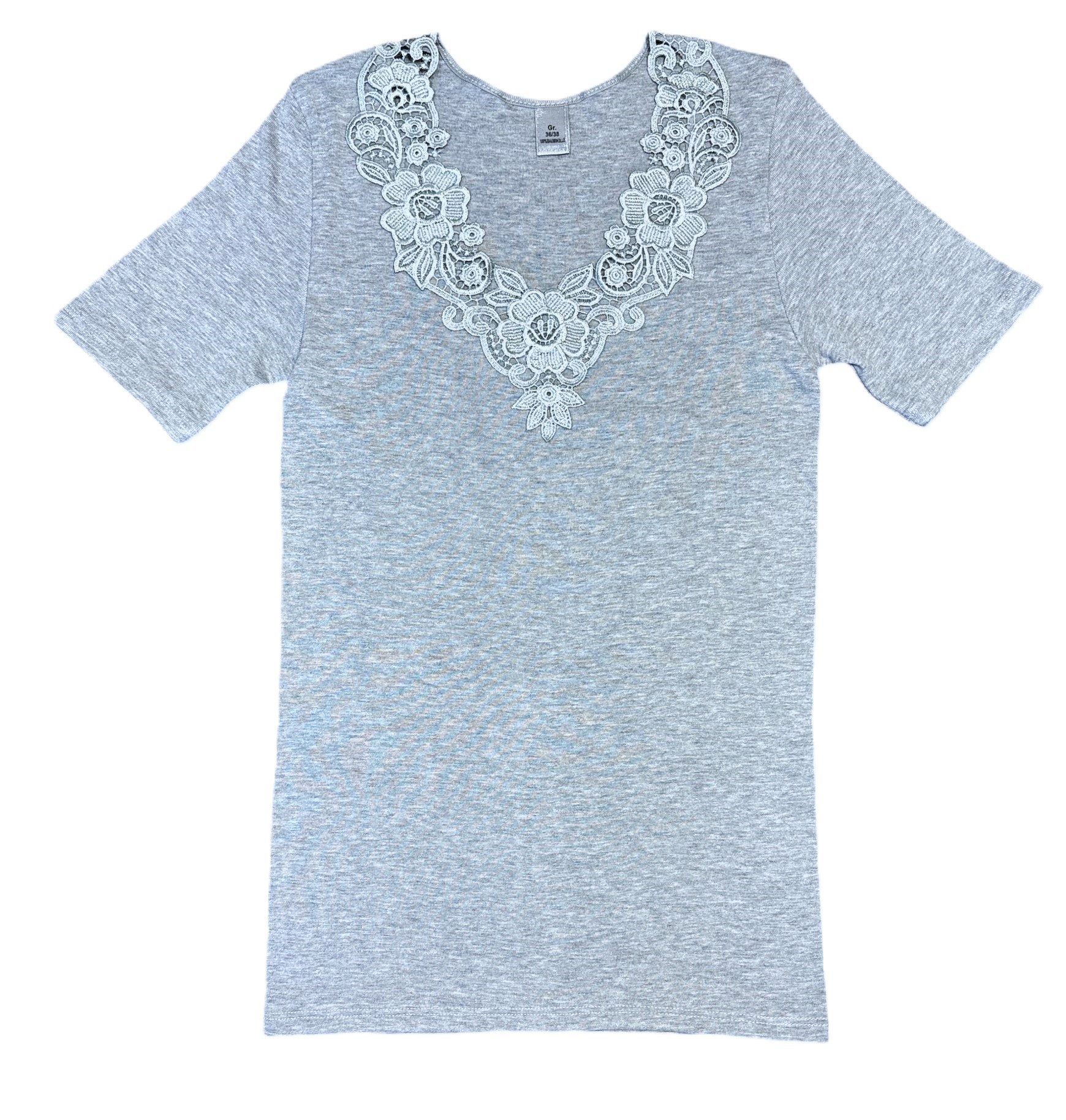 Toker Collection® Unterziehshirt Damenhemd Spencer Halbarm günstig online kaufen