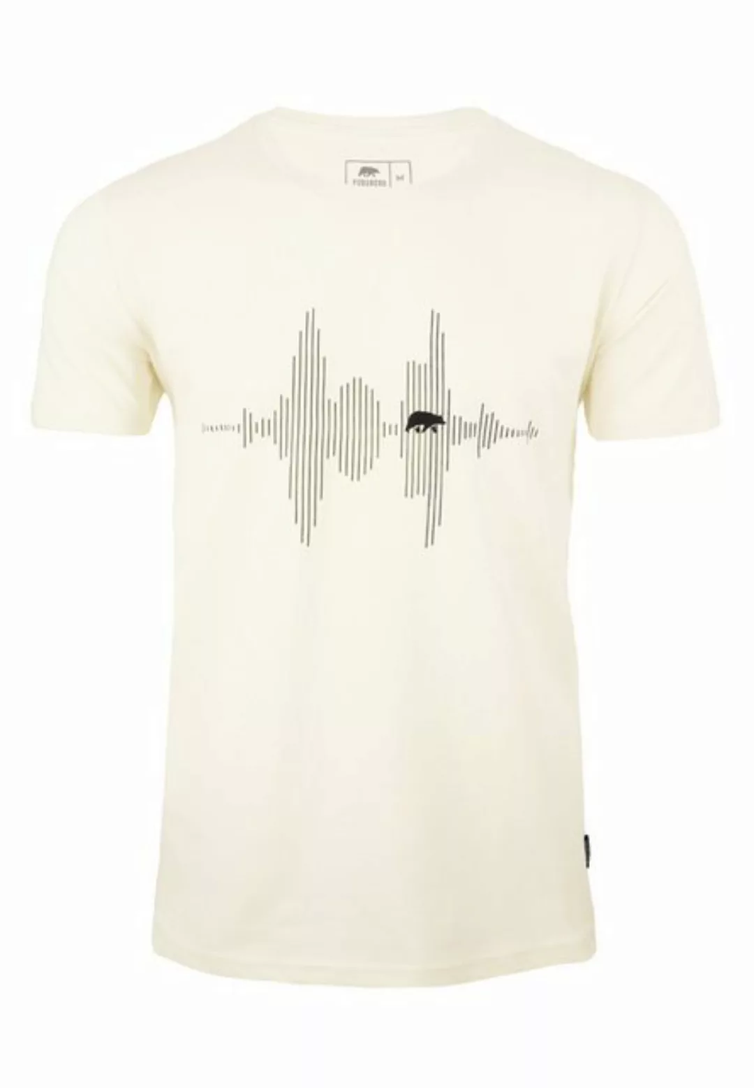 FORSBERG T-Shirt mit Audiowelle günstig online kaufen