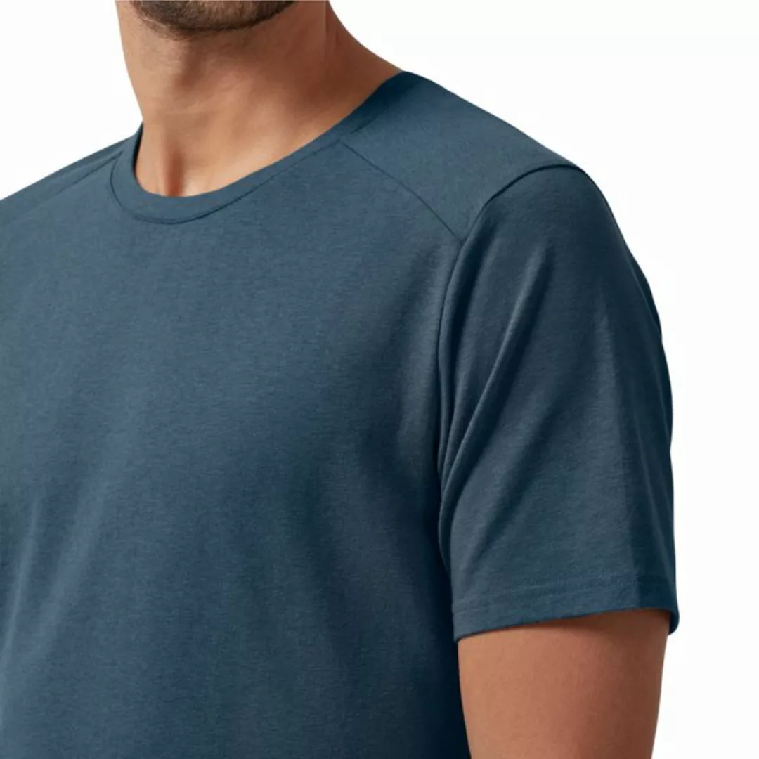 ON RUNNING Laufhose ON T-Shirt Blau günstig online kaufen