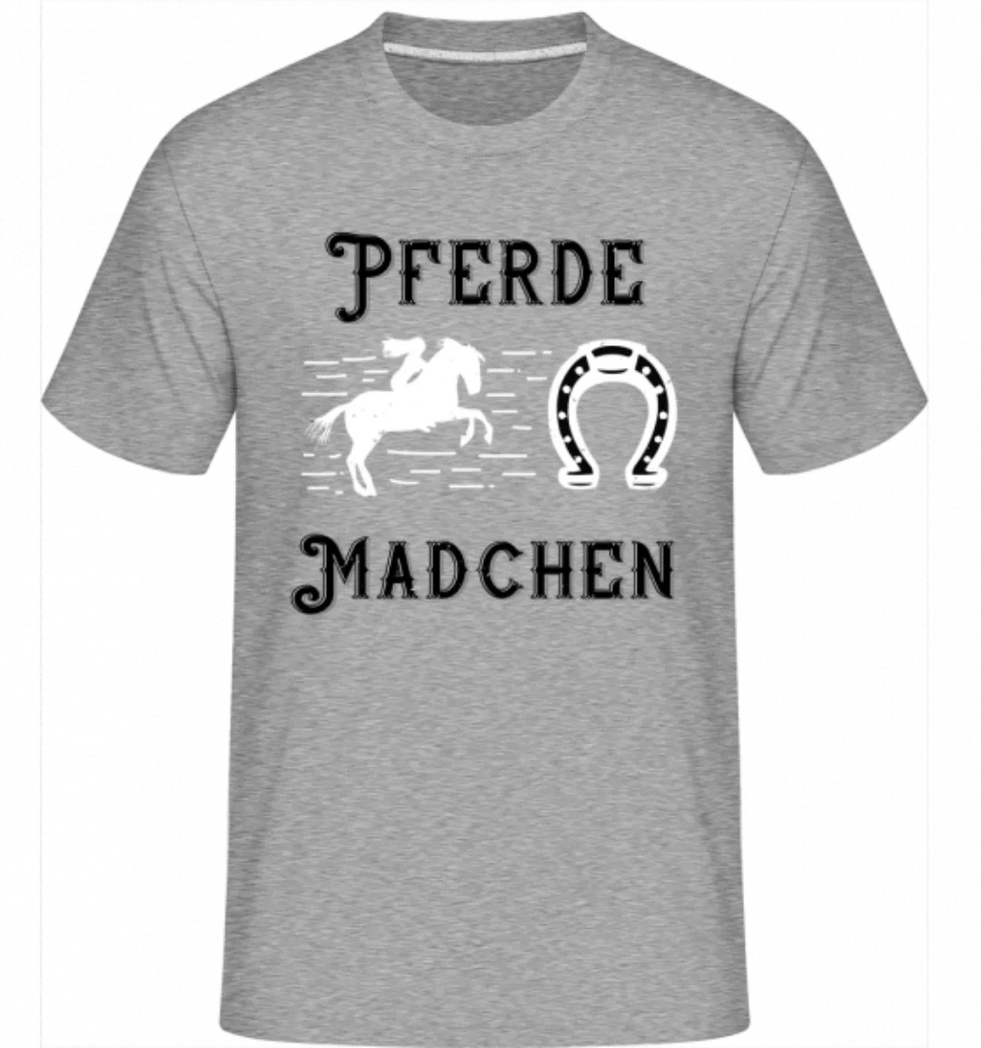 Pferde Mädchen · Shirtinator Männer T-Shirt günstig online kaufen