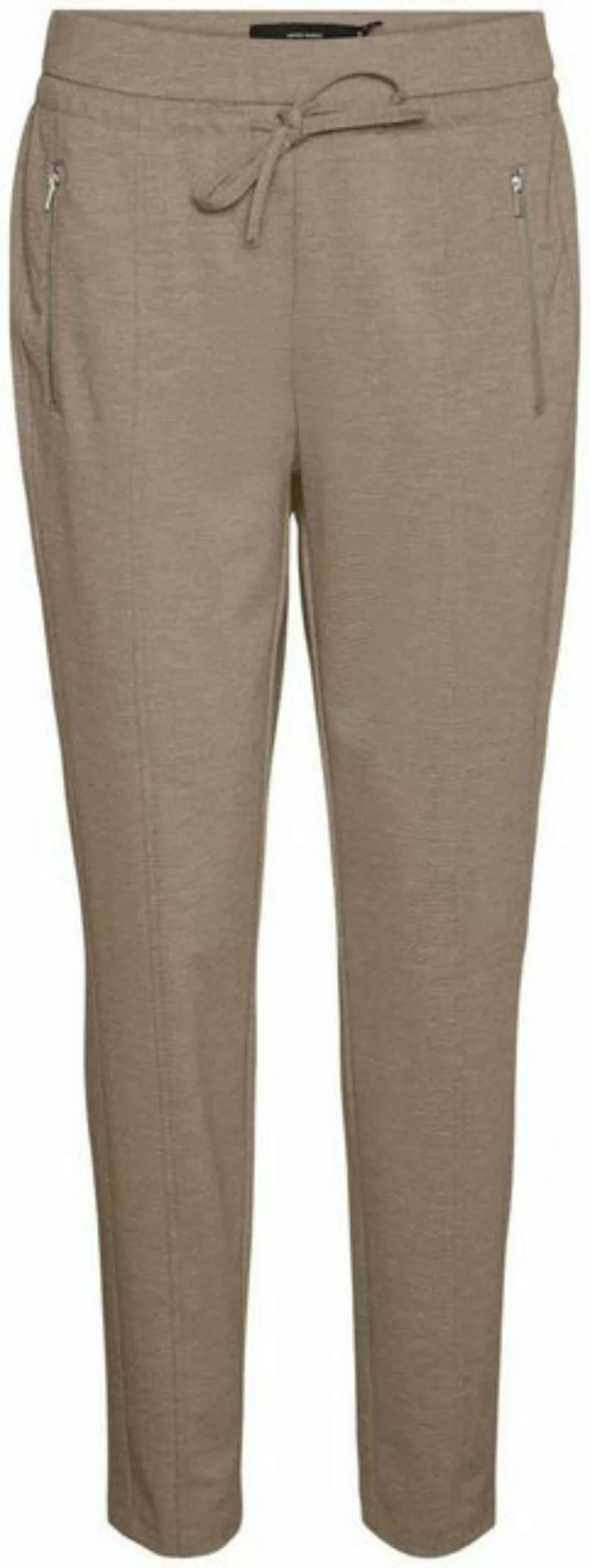 Vero Moda Leggings VMMELANIE MW TAPERED ZIP PANT günstig online kaufen