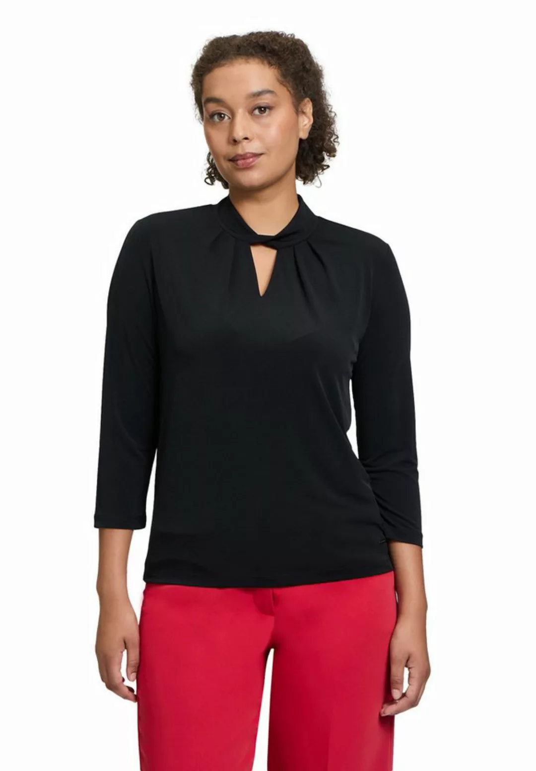 Betty&Co Langarmshirt Basic Shirt günstig online kaufen