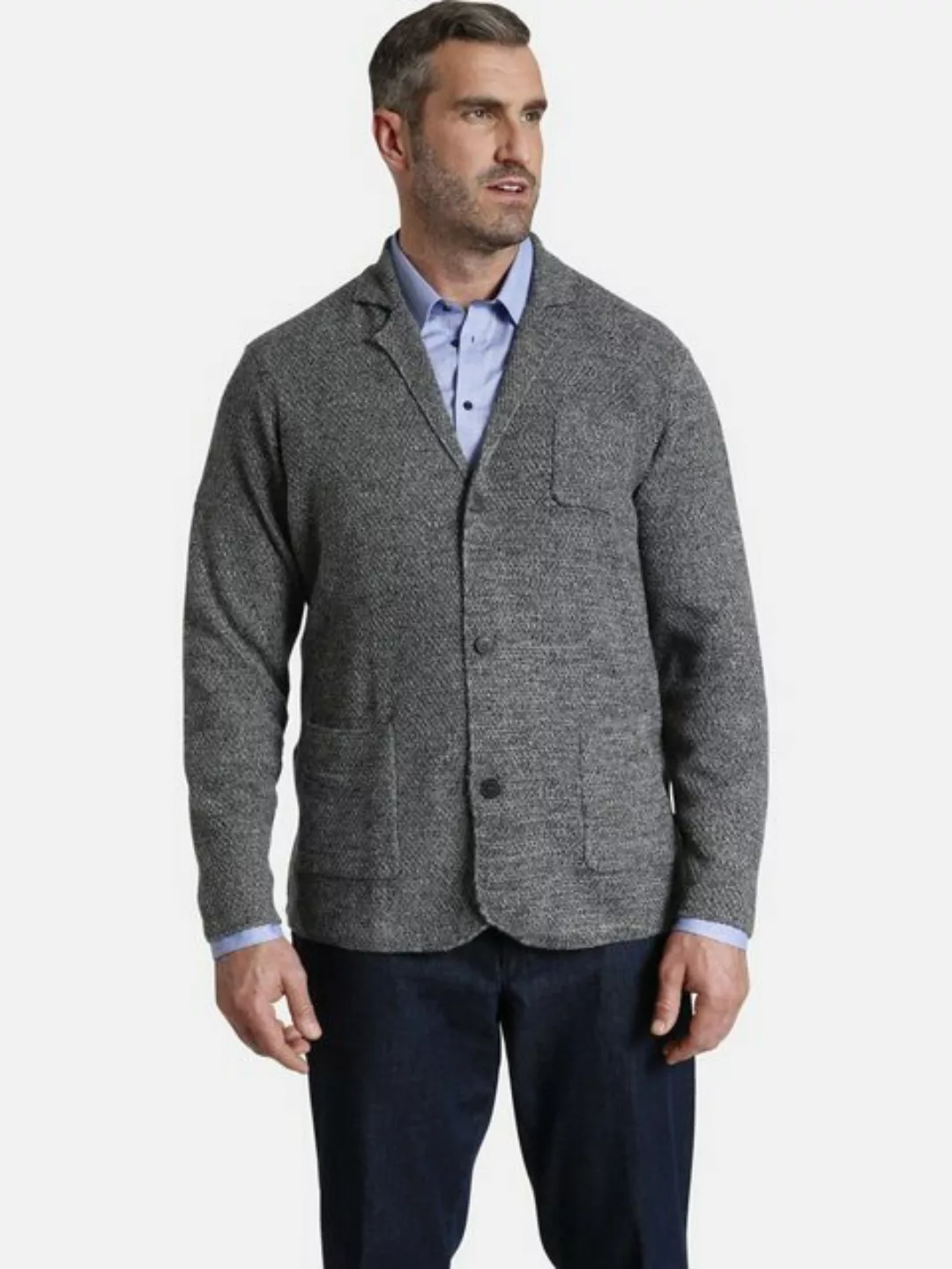 Charles Colby Cardigan EARL JAMES aus hochwertigem Wollgemisch günstig online kaufen