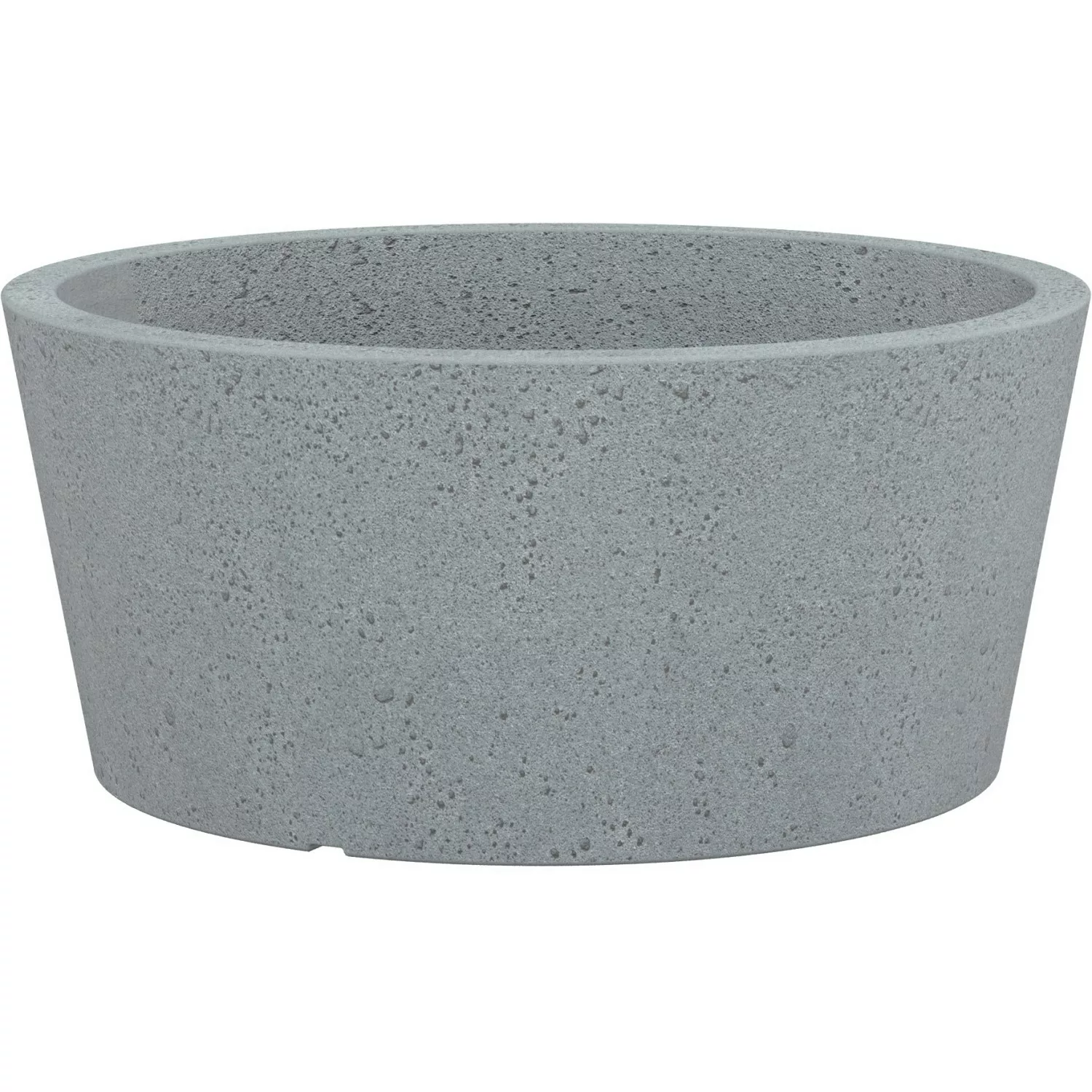 Scheurich Pflanzschale C-Cone Ø 39 cm Stony Grey günstig online kaufen