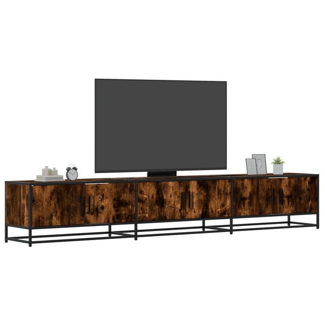 vidaXL Schrankmodule TV-Schrank Räuchereiche 240x35x41 cm Holzwerkstoff günstig online kaufen