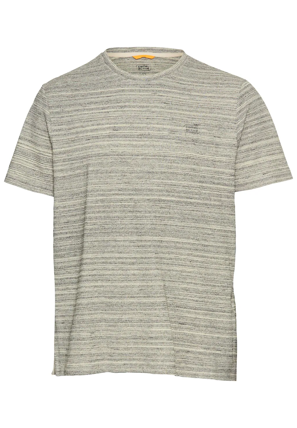 camel active T-Shirt, mit Logo Print günstig online kaufen