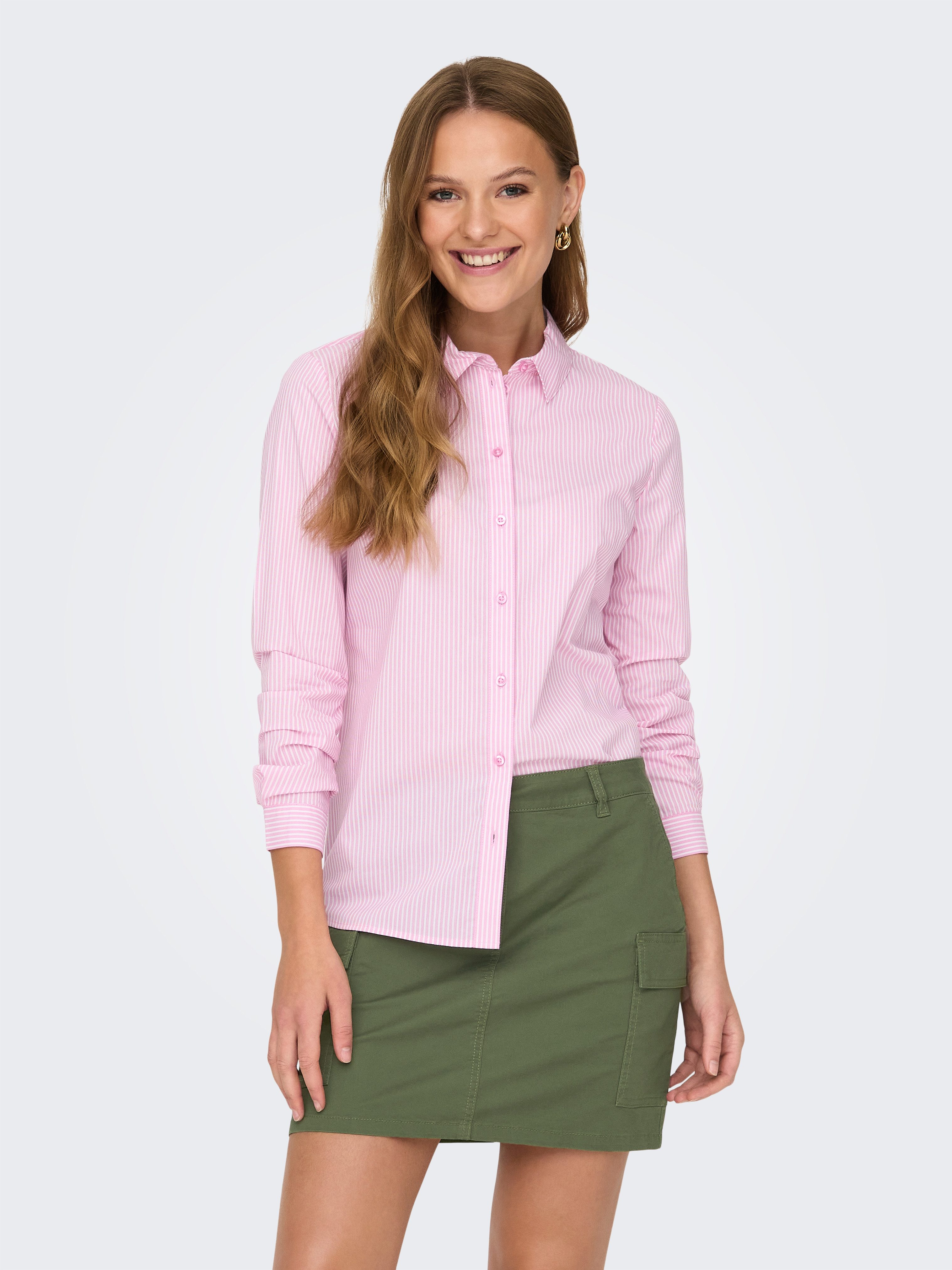 JDY Hemdbluse JDYMIO L/S SHIRT WVN günstig online kaufen