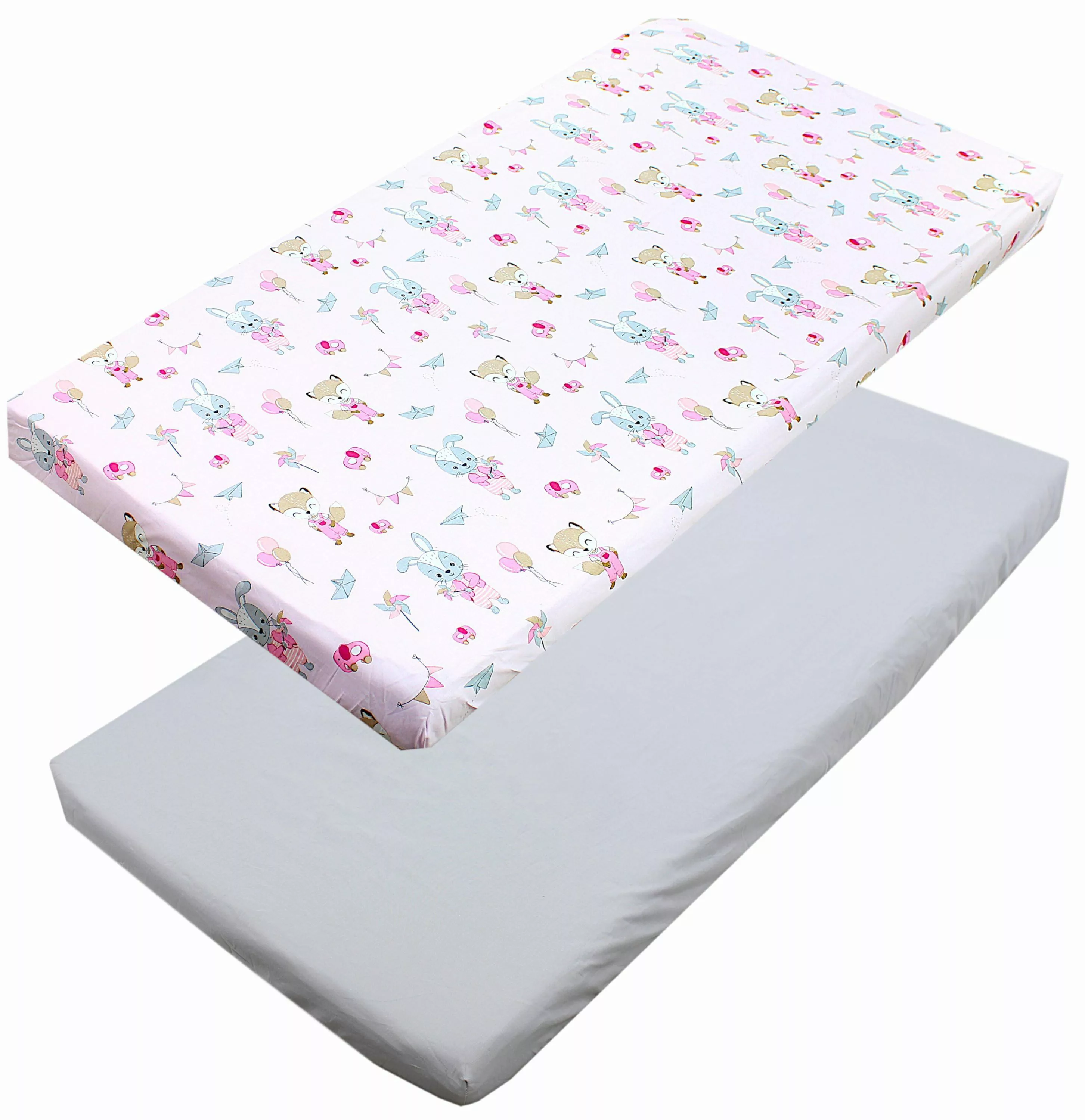TupTam Spannbettlaken Baby Spannbettlaken Spannbetttuch für günstig online kaufen