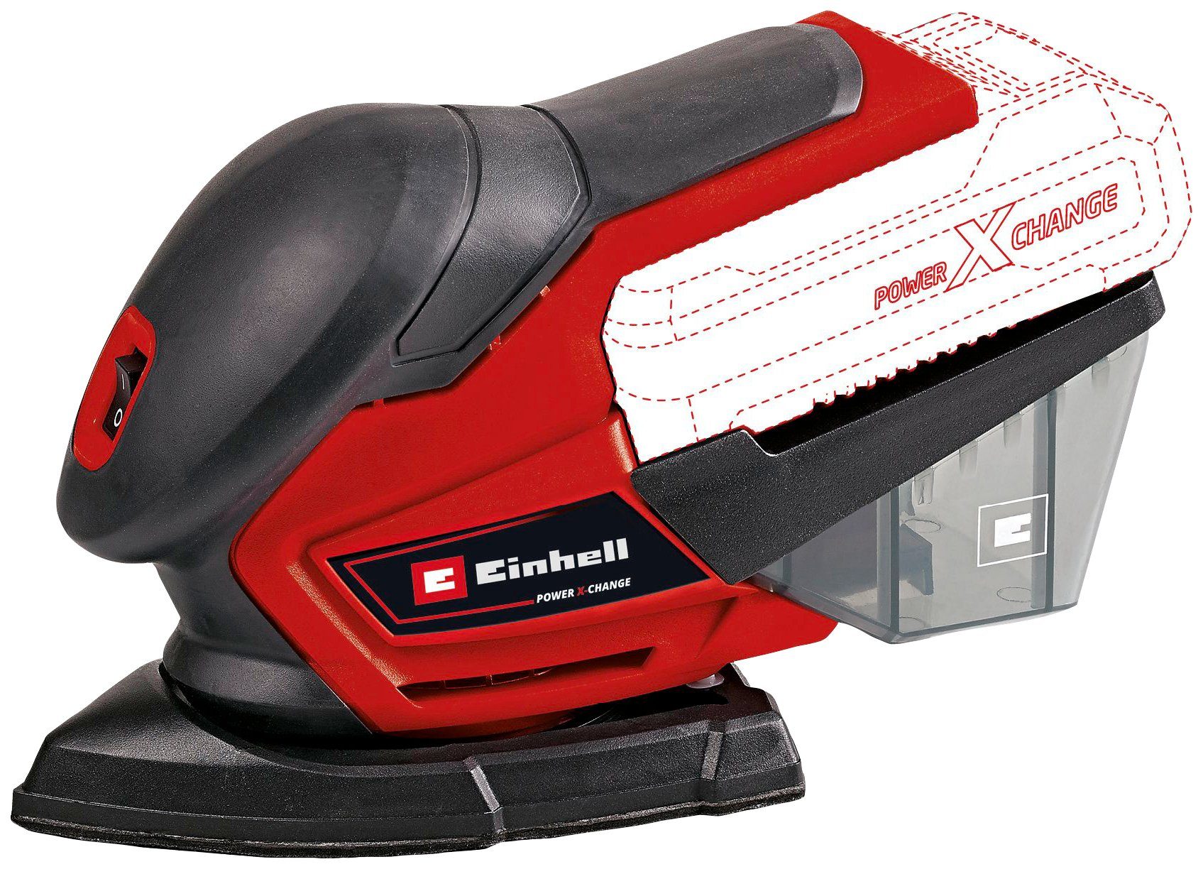 Einhell Akku-Multischleifer TE-OS 18/150 Li Solo, günstig online kaufen