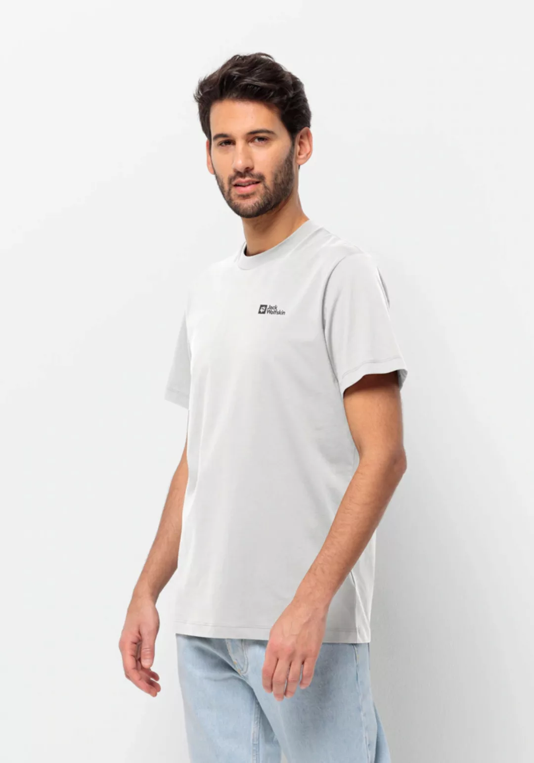 Jack Wolfskin T-Shirt "ESSENTIAL T M", weiches, klassisches T-Shirt aus atm günstig online kaufen