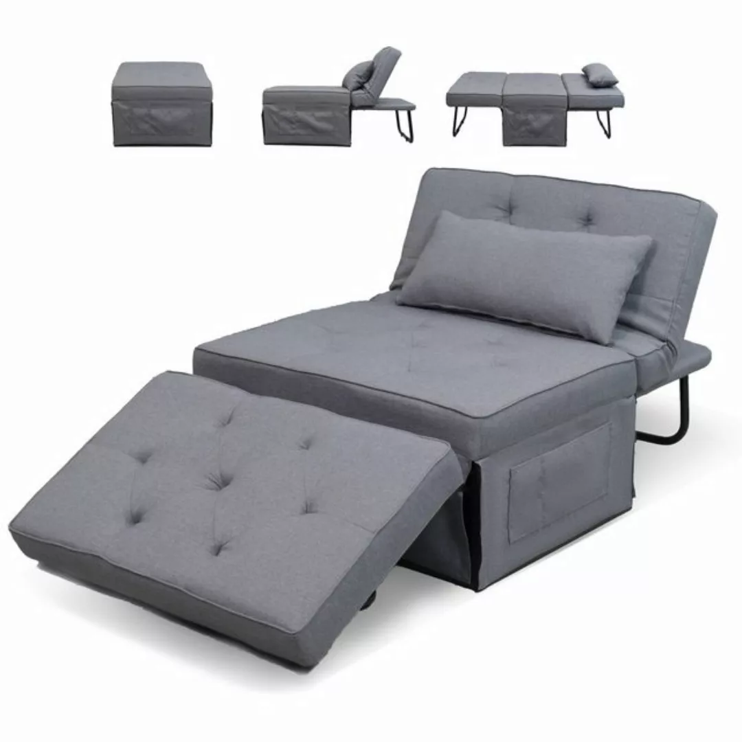 FLEXISPOT Schlafsofa Relaxsessel mit Liegefunktion, Loungesessel, Ottoman, günstig online kaufen