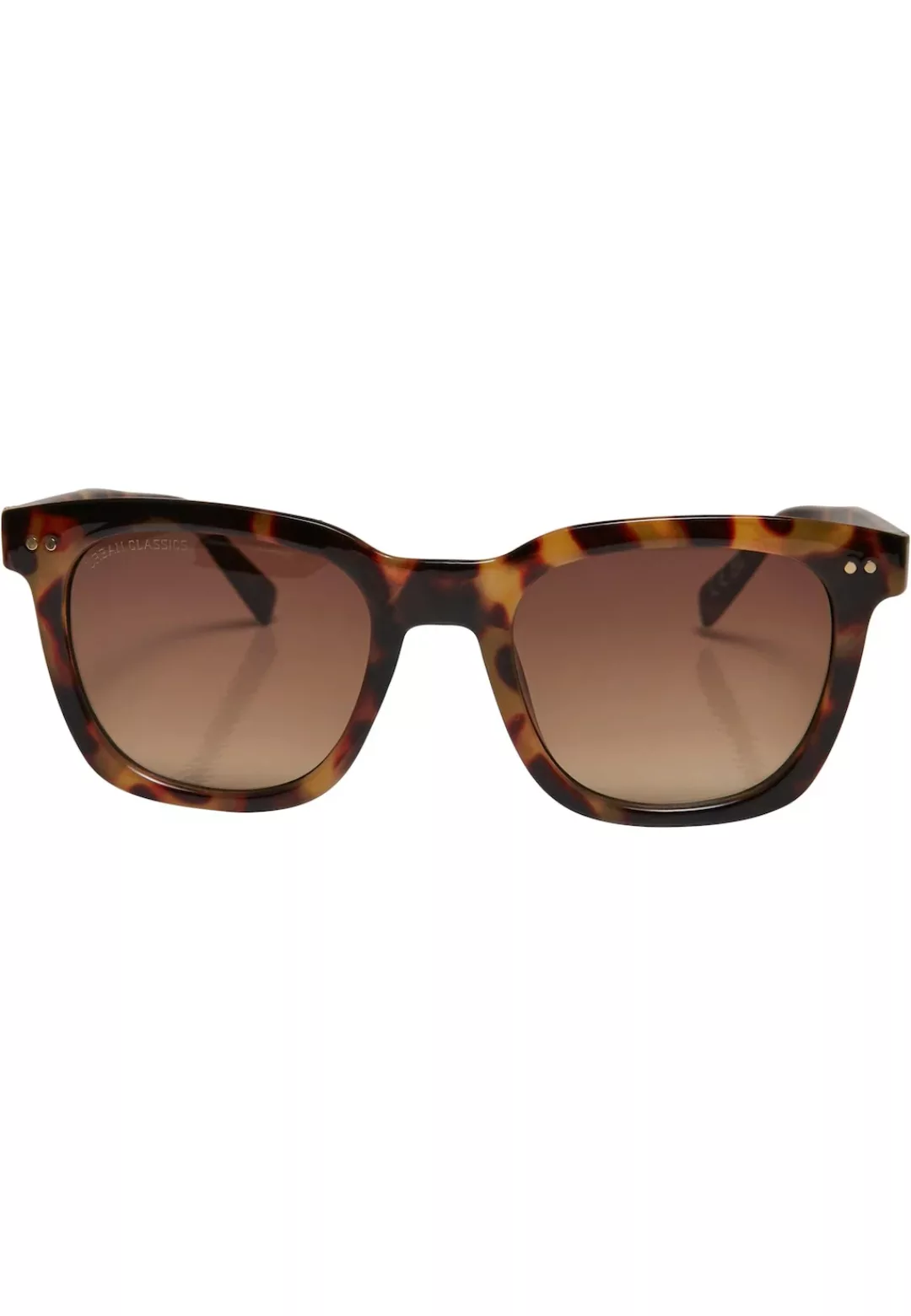 URBAN CLASSICS Sonnenbrille "Urban Classics Unisex Sunglasses Naples" günstig online kaufen