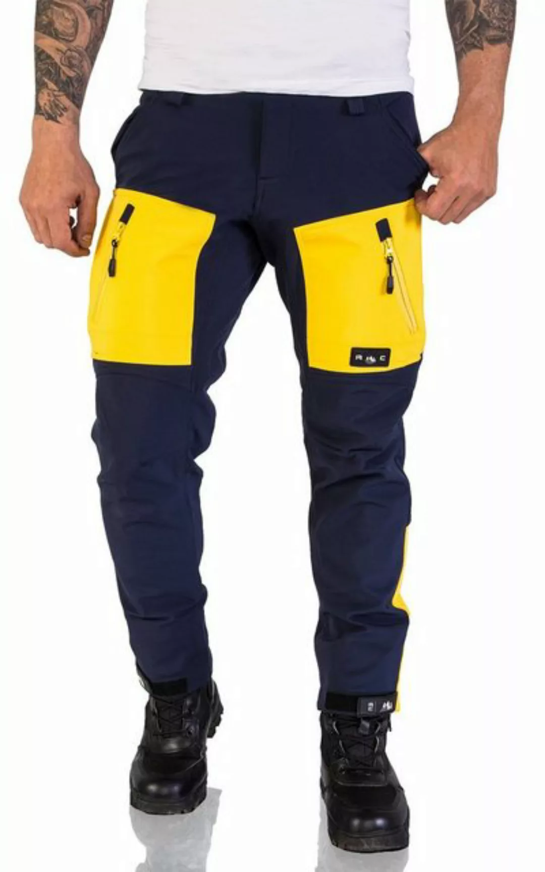 Rock Creek Softshellhose Herren Softshellhose Wanderhose H-196 günstig online kaufen