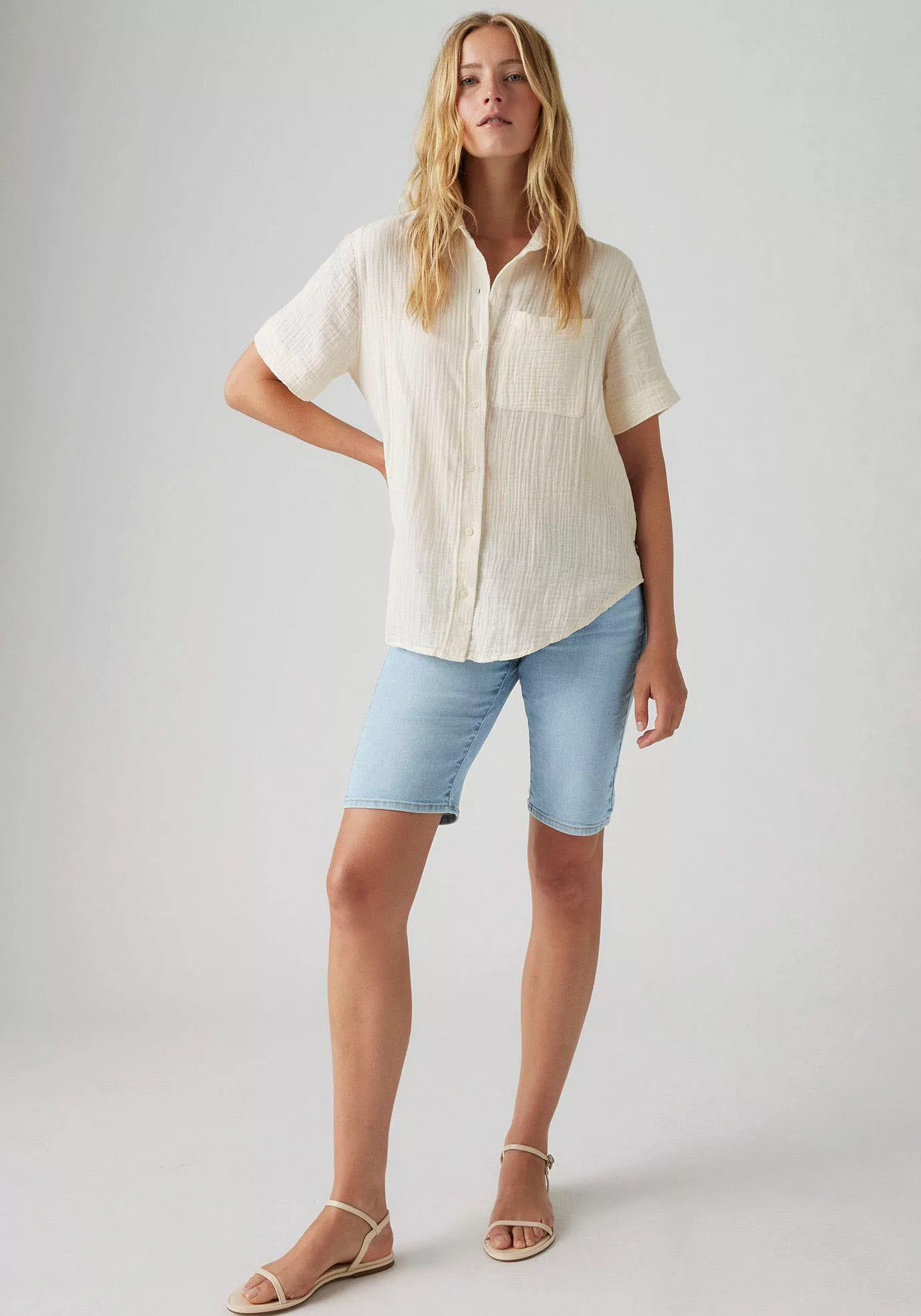 Levis Shorts "SHAPING BERMUDA", im Five-Pocket Style günstig online kaufen