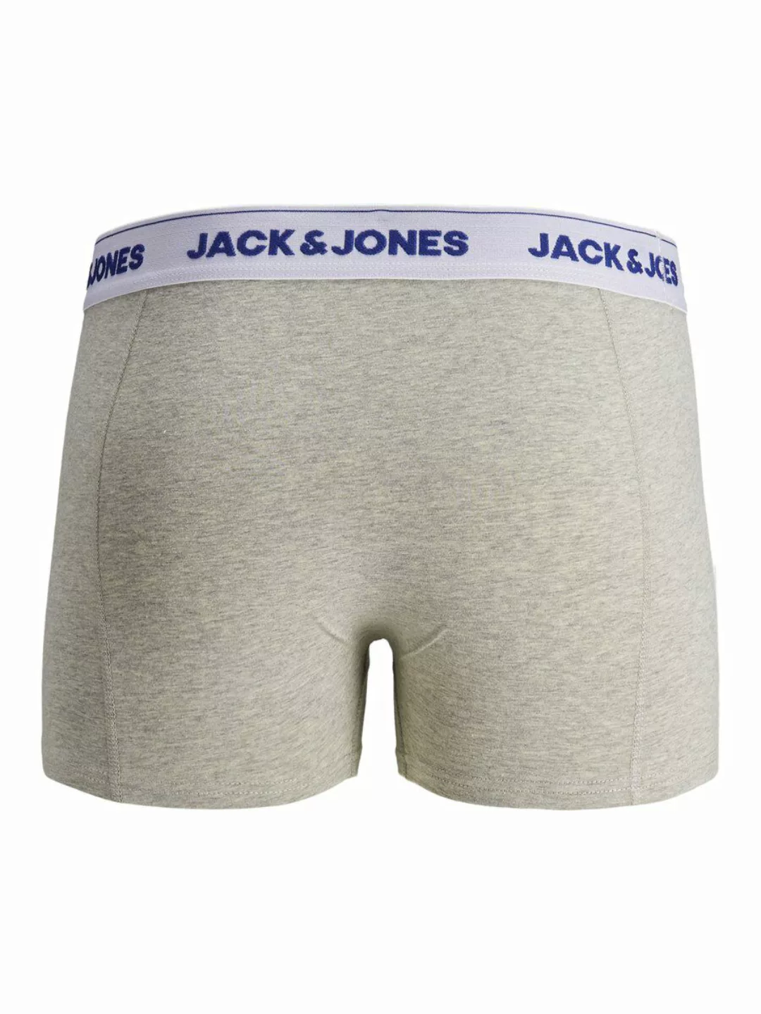 Jack & Jones Super Twist Boxer 3 Einheiten 2XL Light Grey Melange günstig online kaufen