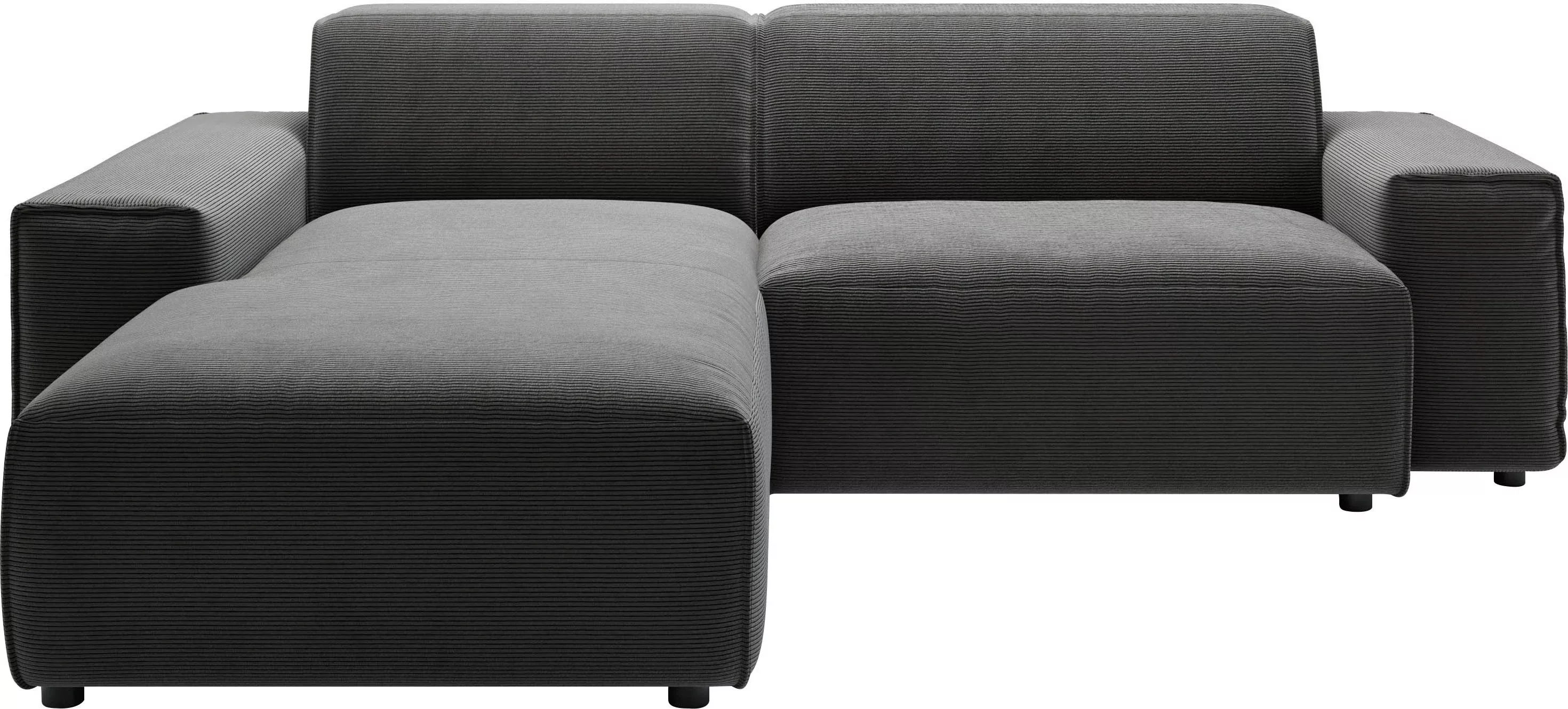 andas Ecksofa »Glimminge L-Form auch in Breitcord, Feincord + Easy care-Bez günstig online kaufen