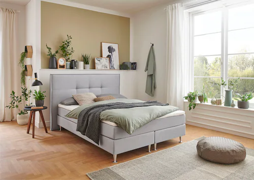 ATLANTIC home collection Boxbett "Barnett", mit Taschenfederkern-Matratze u günstig online kaufen