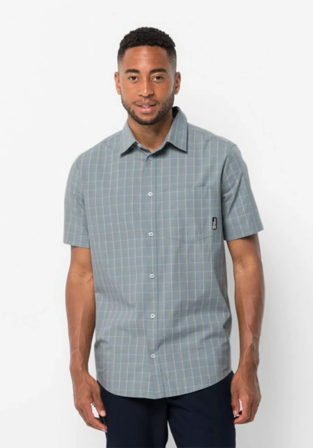 Jack Wolfskin Kurzarmhemd HOT SPRINGS SHIRT M günstig online kaufen
