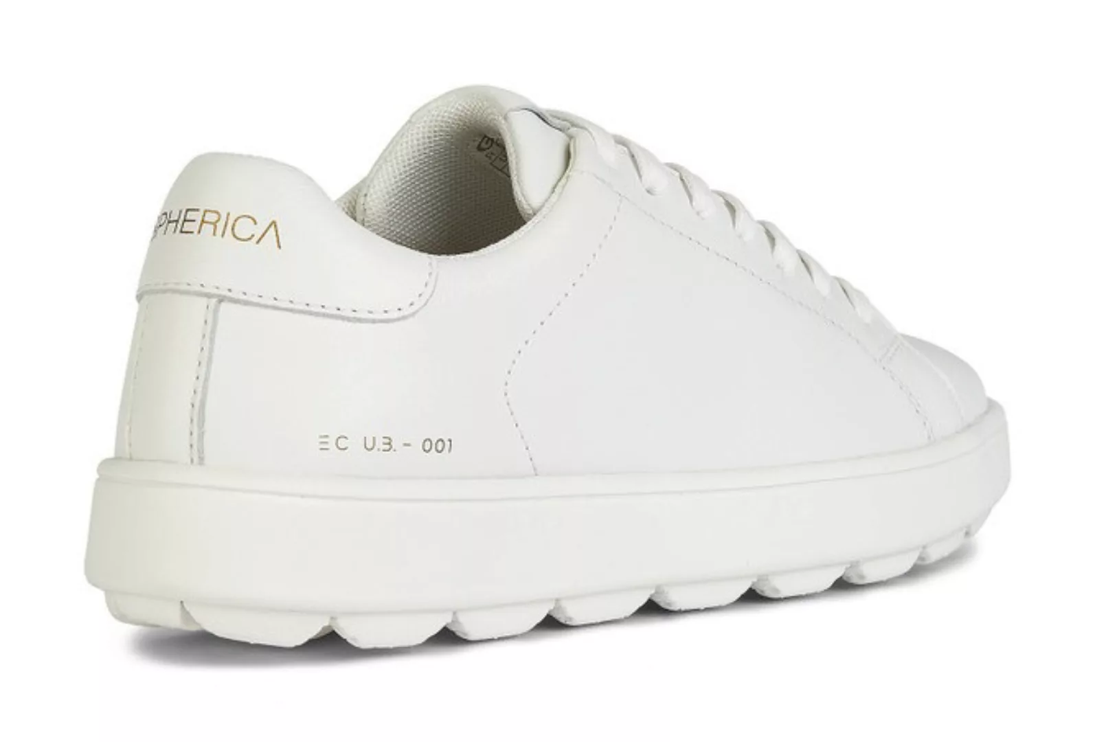 Geox Sneaker "D SPHERICA ECUB-1 B", in cleanem Look, Freizeitschuh, Halbsch günstig online kaufen