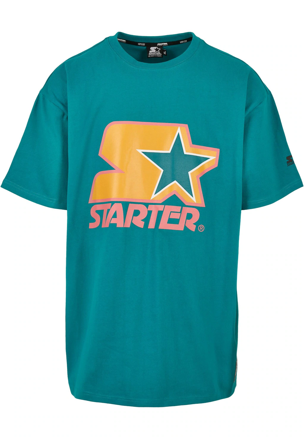 Starter Black Label T-Shirt "Starter Black Label Herren Starter Colored Log günstig online kaufen