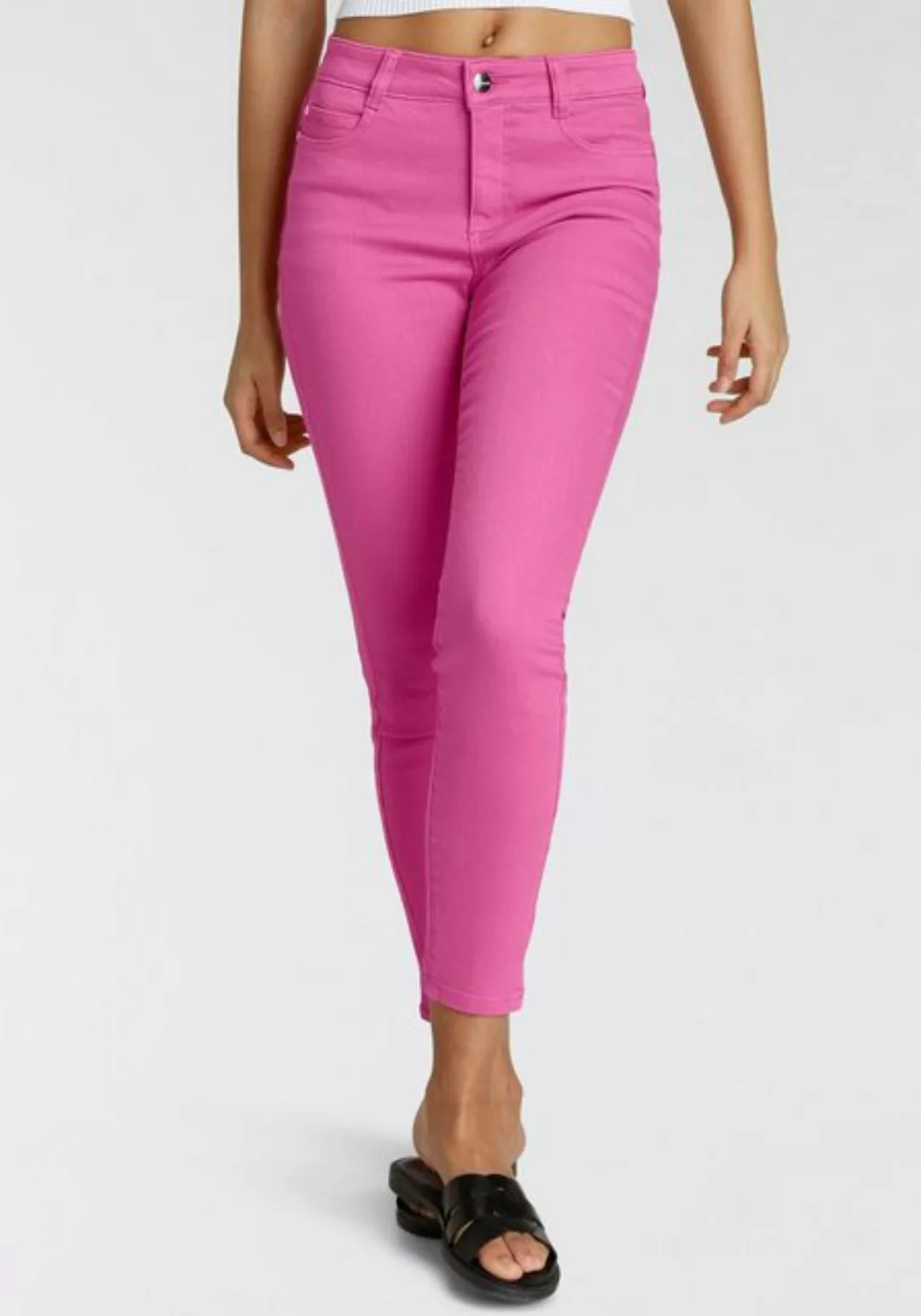 Tamaris 5-Pocket-Jeans im Coloured-Denim-Look günstig online kaufen