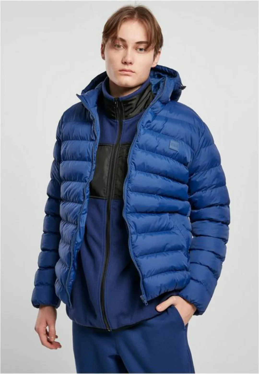 URBAN CLASSICS Winterjacke TB863 - Basic Bubble Jacket spaceblue XL günstig online kaufen