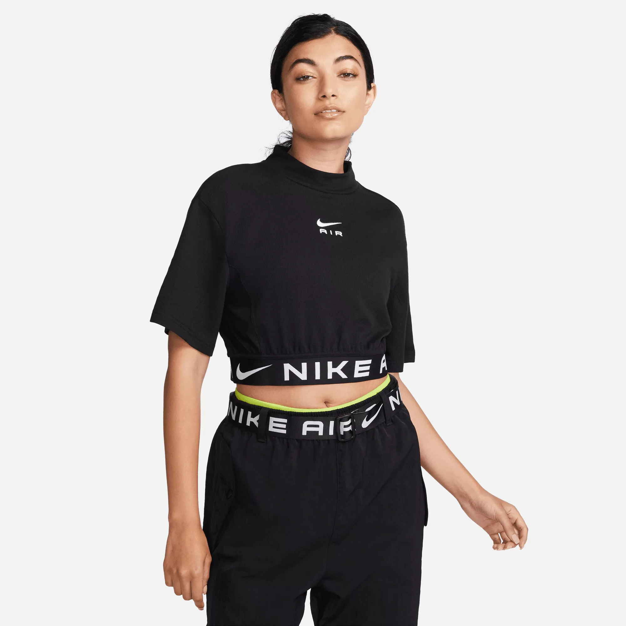 Nike Sportswear T-Shirt "W NSW AIR SS CROP TOP" günstig online kaufen