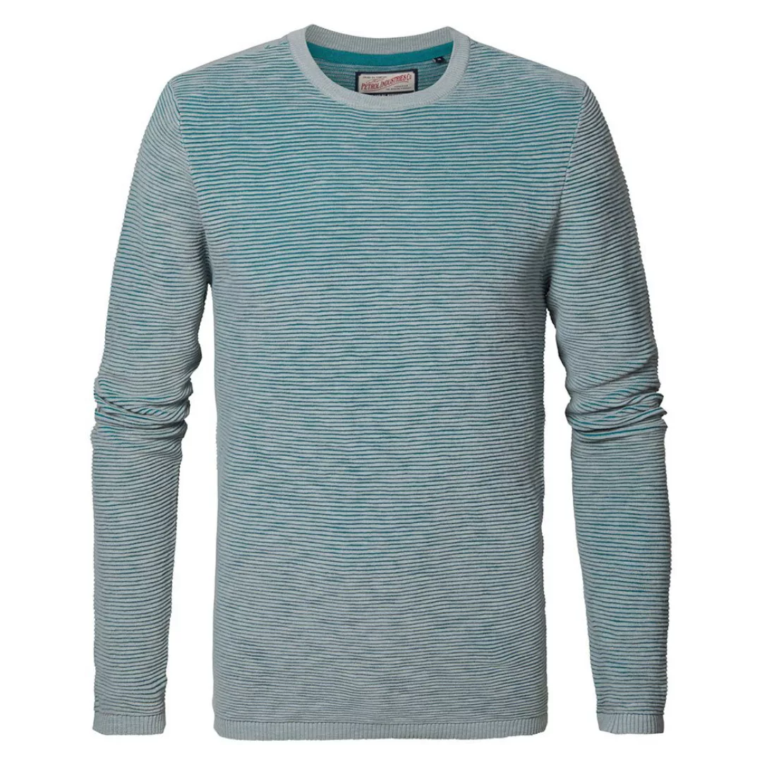 Petrol Industries Fine-knit Pullover XL Hedge green günstig online kaufen