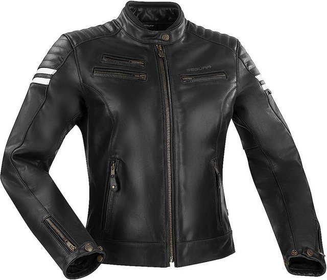 Segura Motorradjacke Funky Damen Motorrad Lederjacke günstig online kaufen