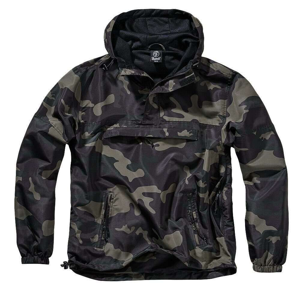 Brandit Regenjacke Regenjacke Windbreaker Schlupf Übergangs günstig online kaufen