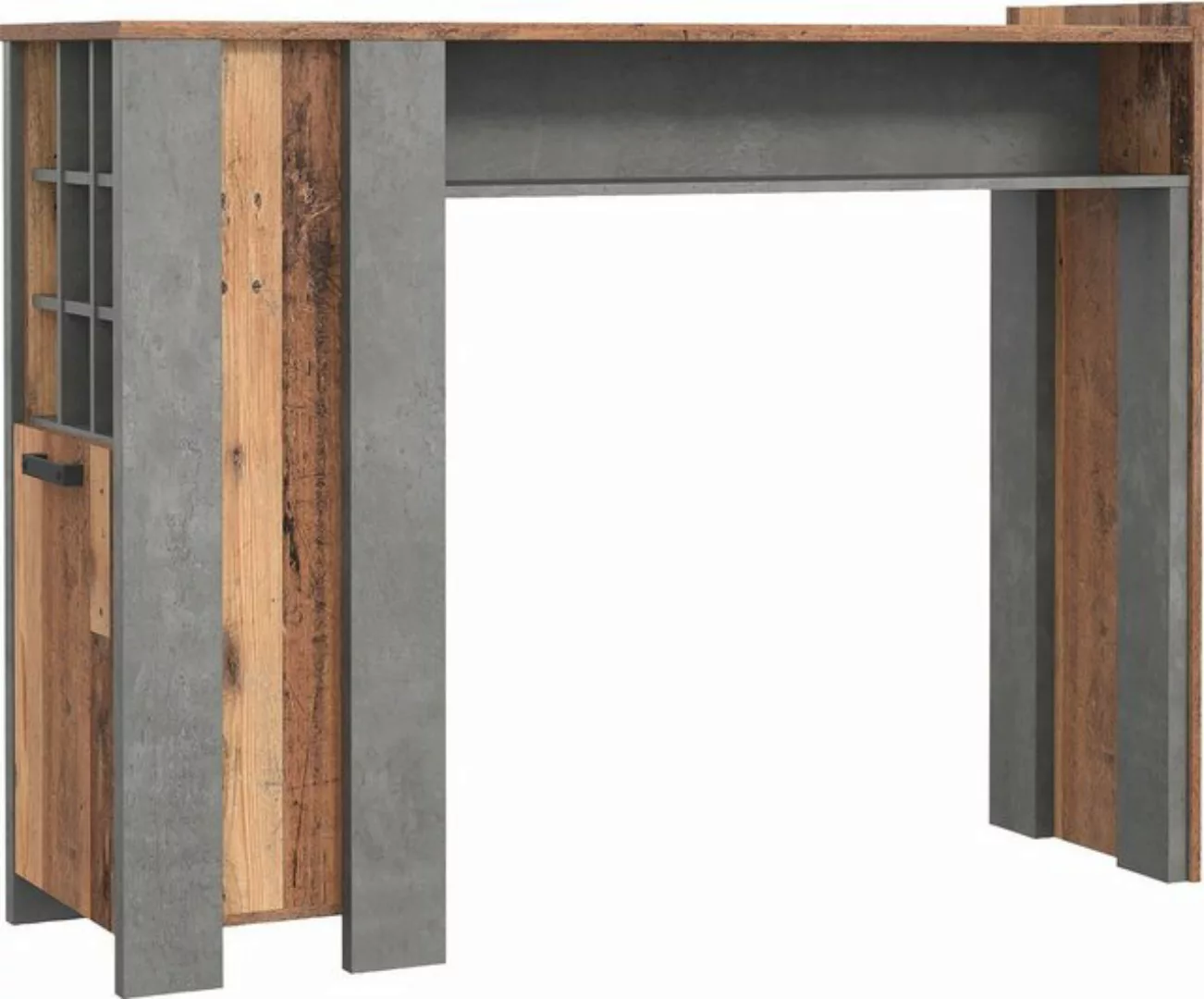 FORTE Barschrank "Clif", Breite ca. 151 cm günstig online kaufen