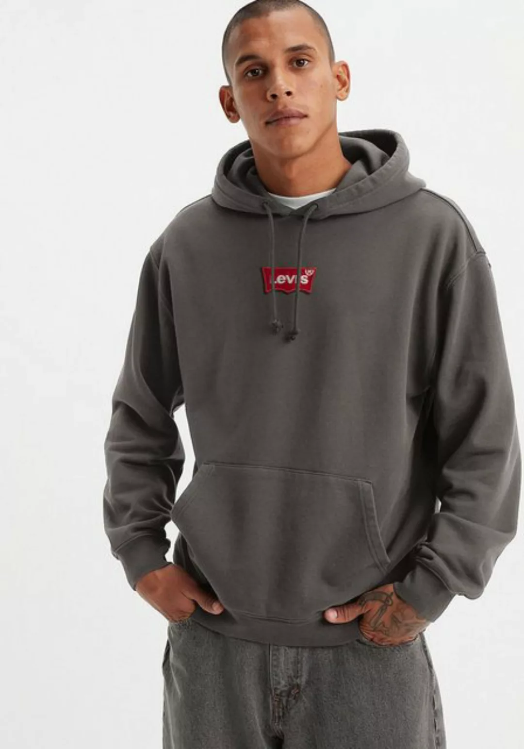 Levis Hoodie "RELAXED GRAPHIC PO", mit Kapuze günstig online kaufen