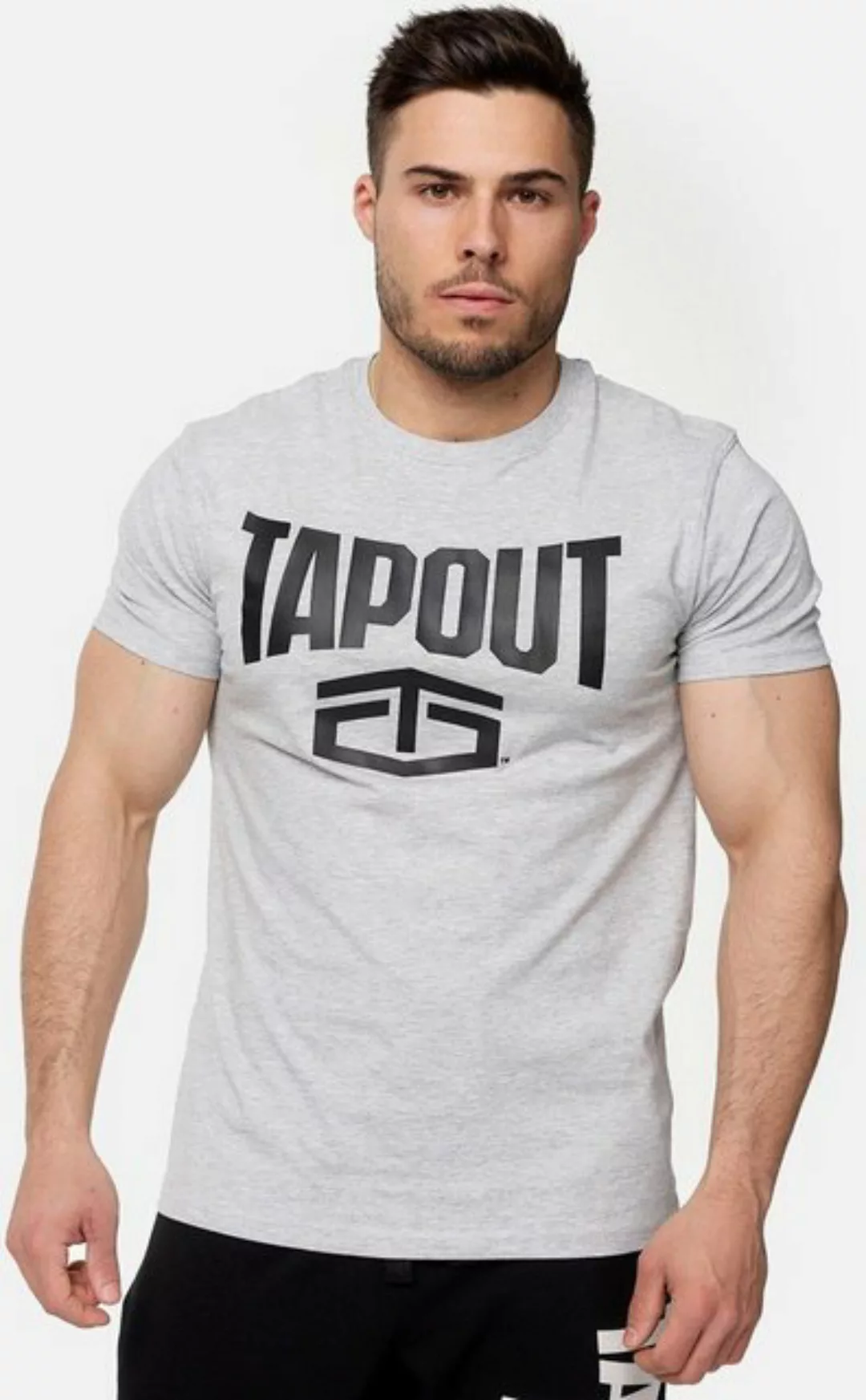 TAPOUT T-Shirt Active Basic Tee günstig online kaufen