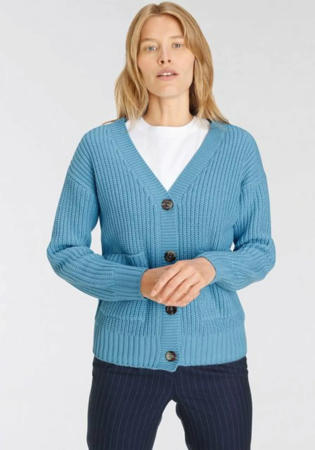 HECHTER PARIS Cardigan in hochwertiger Qualität günstig online kaufen