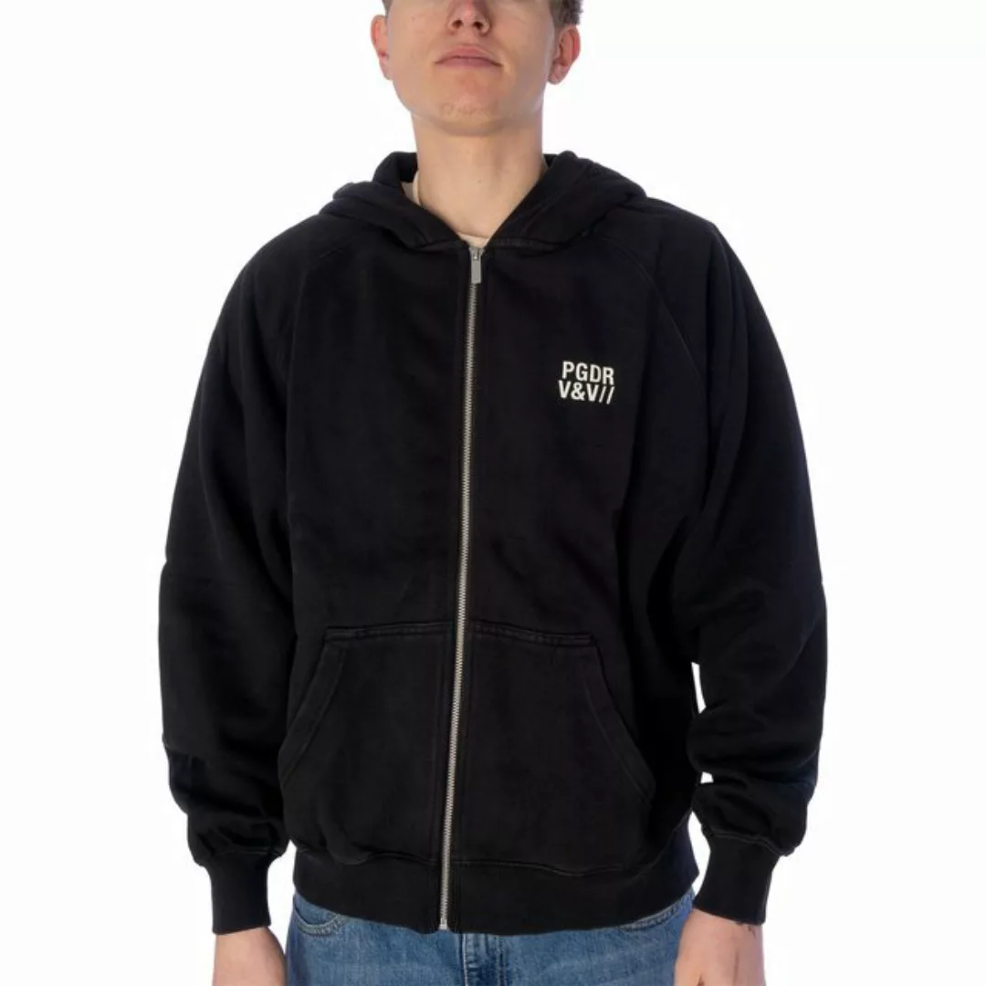 Pegador Kapuzenpullover Pegador Colt Boxy Raglan Sweatjacket günstig online kaufen