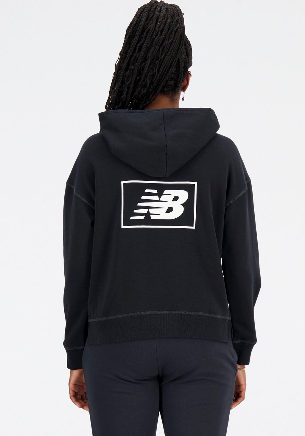 New Balance Kapuzensweatshirt günstig online kaufen