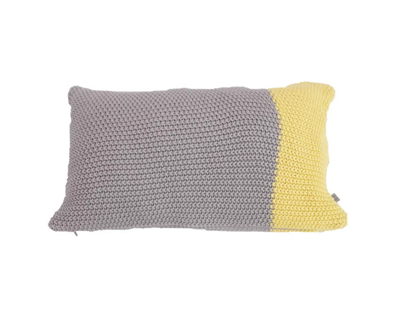 Kissen Strick Kuschelkissen Grau, Gelb, Rosa, Grün, Blau, Türkis Landhausst günstig online kaufen