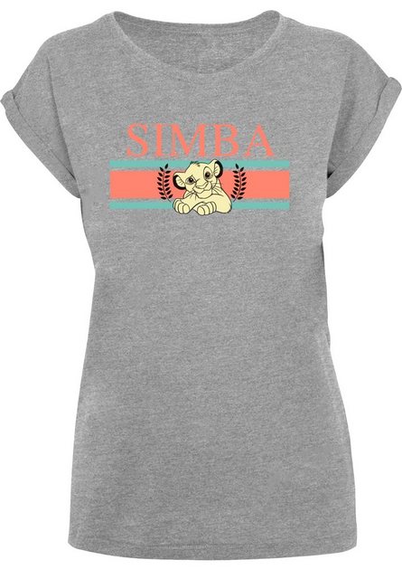 F4NT4STIC T-Shirt Disney König der Löwen Simba Stripes Print günstig online kaufen