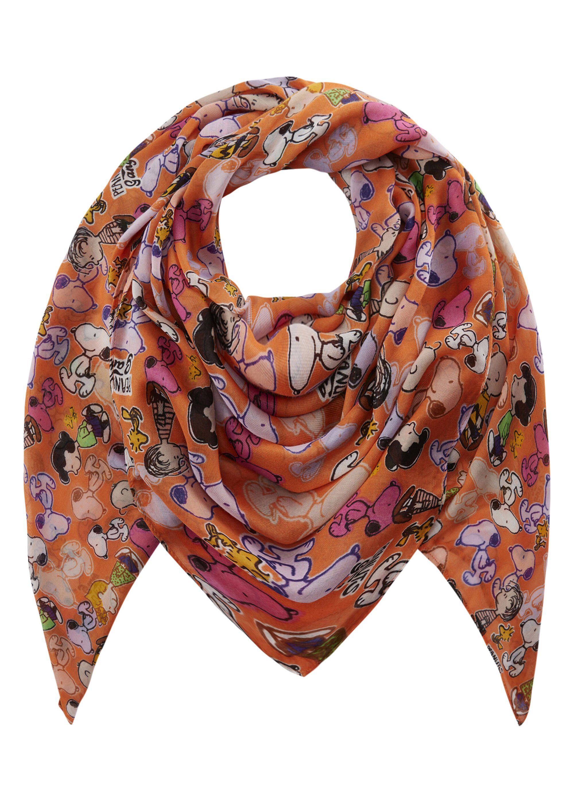 Codello Halstuch, mit Allover-Print günstig online kaufen
